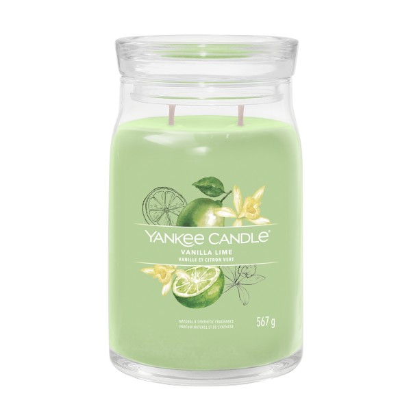 Vanilla Lime - Signature  Jar L von Yankee Candle