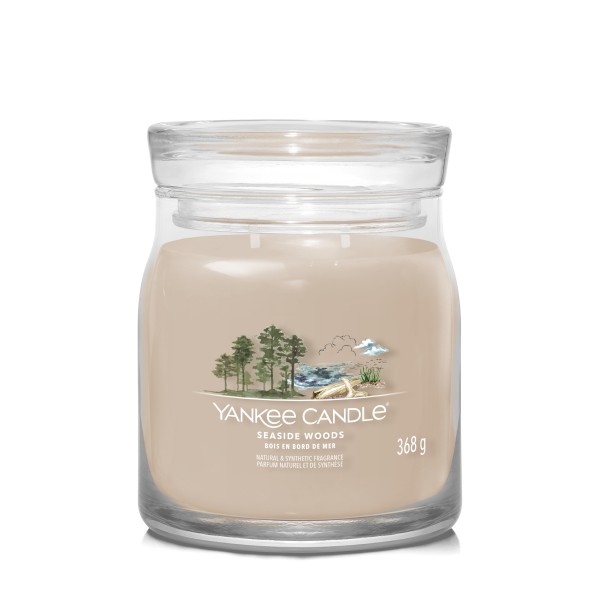 Seaside Woods - Signature  Jar M von Yankee Candle