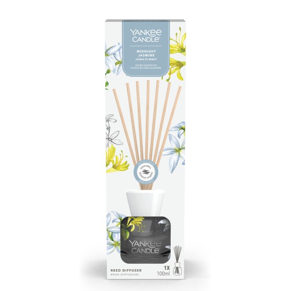 Midnight Jasmine - Signature Reed Diffuser von Yankee Candle