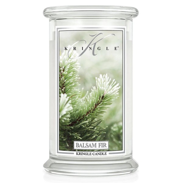 Balsam Fir - Jar L von Kringle Candle