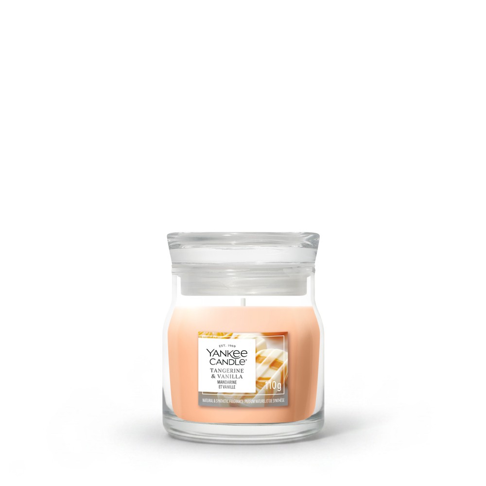 Tangerine & Vanilla - Signature Jar S von Yankee Candle