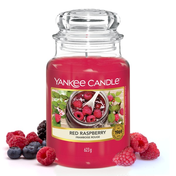 Red Raspberry - 623g von Yankee Candle