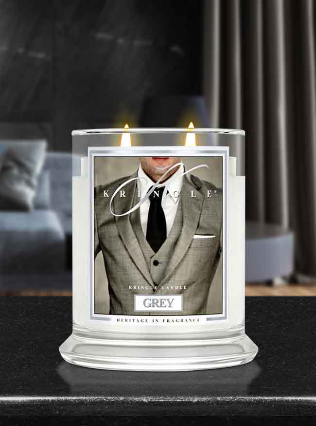 Grey - Jar M von Kringle Candle