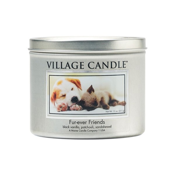 Kerze in der Dose - Fur Ever Friends von Village Candle