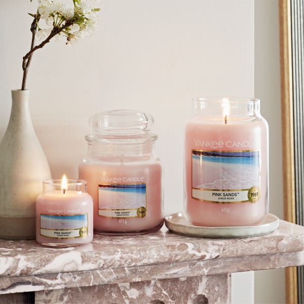 Pink Sands - 104g von Yankee Candle