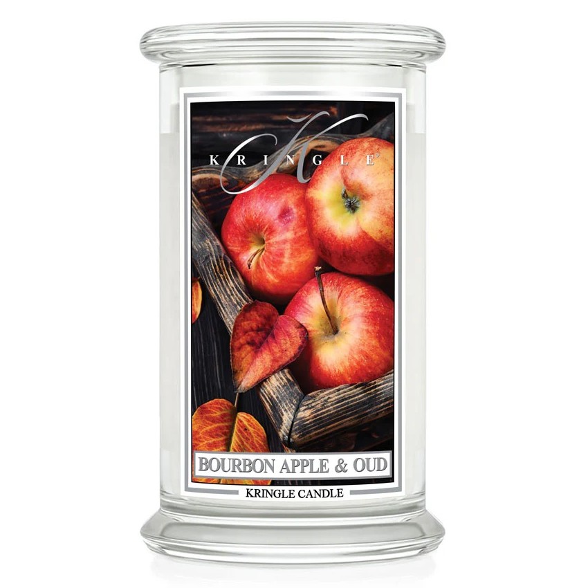 Bourbon Apple & Oud - Jar L von Kringle Candle