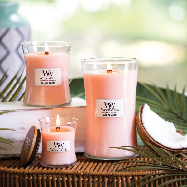 Coastal Sunset - Jar L von Woodwick