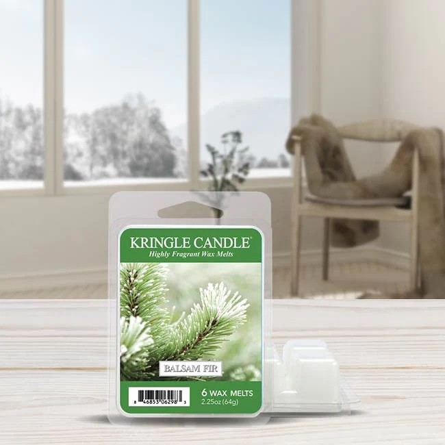 WaxMelt - Balsam Fir von Kringle Candle