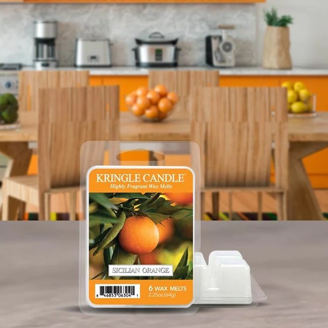 WaxMelt - Sicilian Orange von Kringle Candle