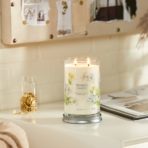 Midnight Jasmine - Signature  Tumbler L von Yankee Candle