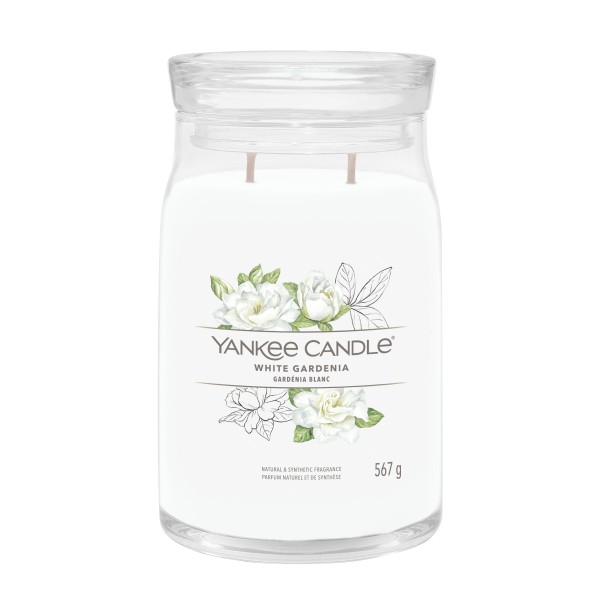 White Gardenia - Signature  Jar L von Yankee Candle