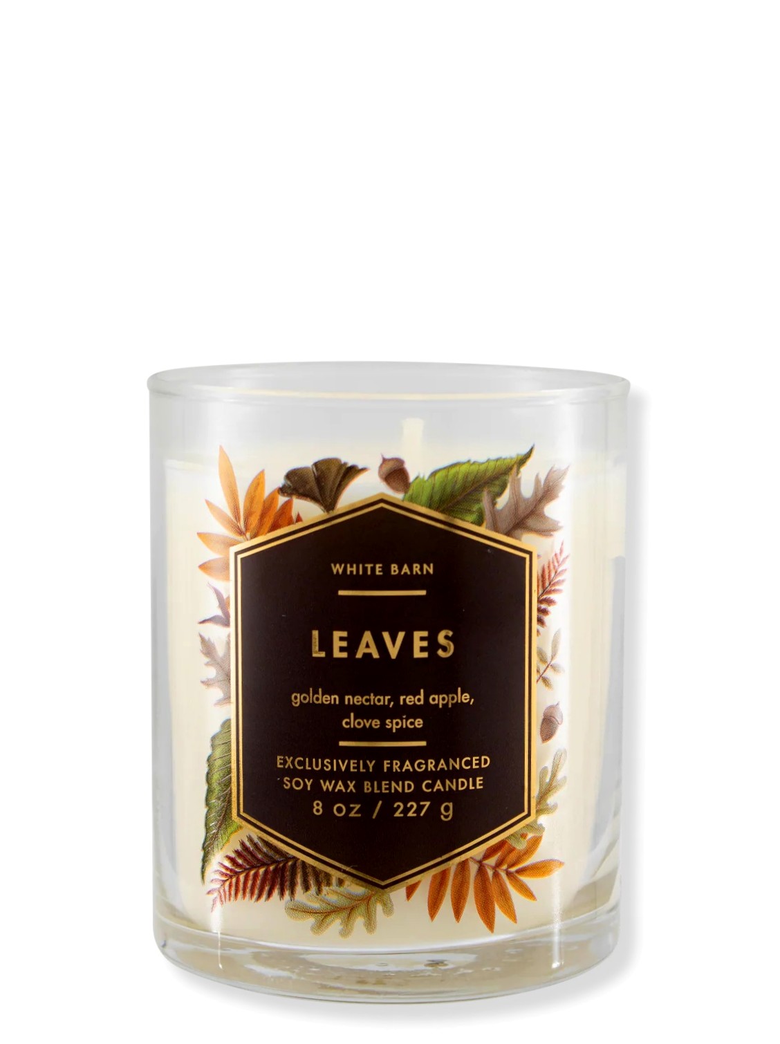 Kerze - Leaves - 1-Docht Signature 227g von Bath and Body Works