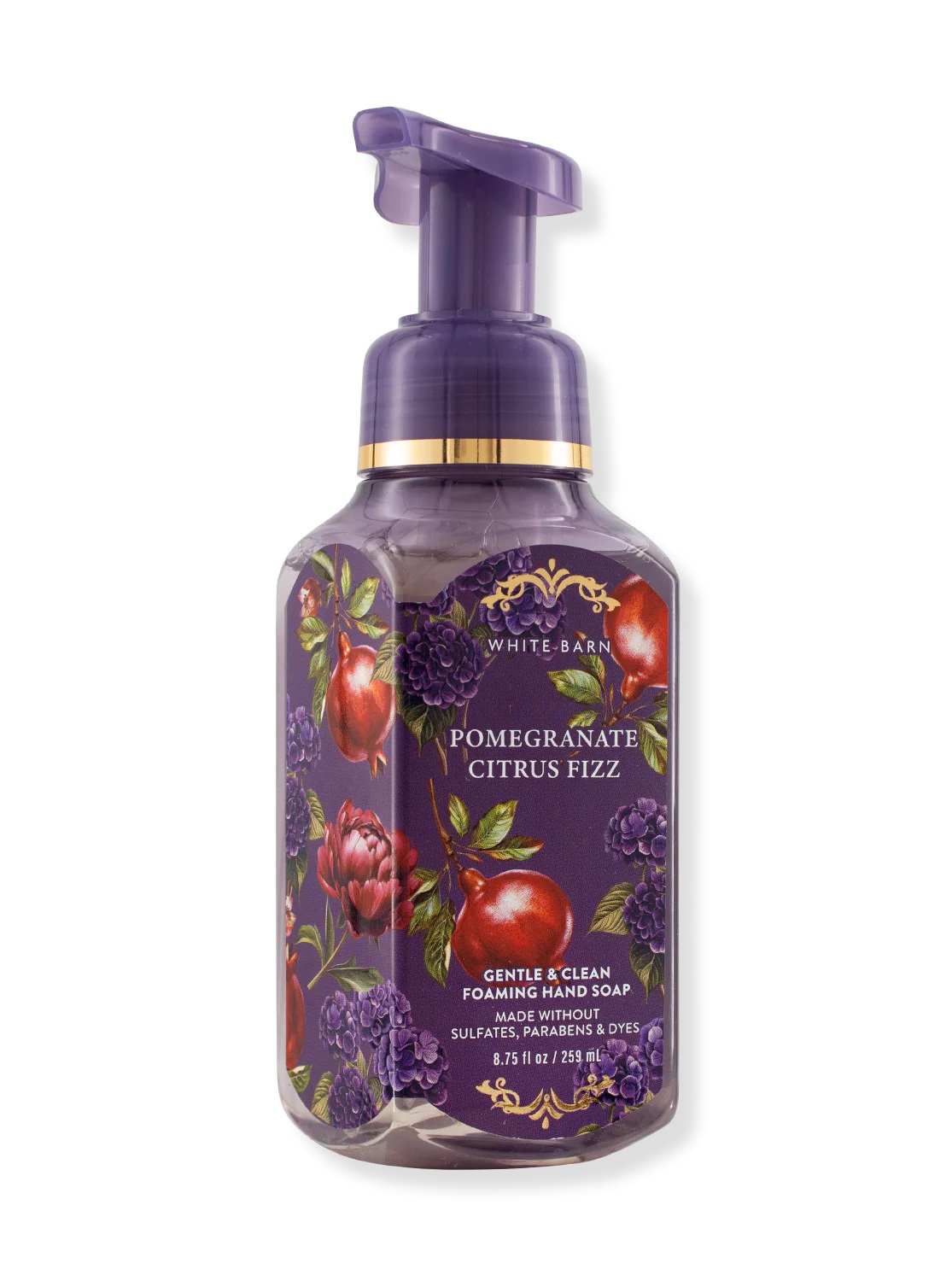 Schaumseife - Pomegranate Citrus Fizz - 259ml von Bath and Body Works