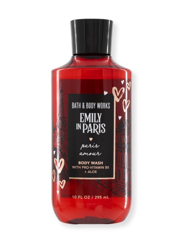 Duschgel - Paris Amour - Emily in Paris - 295ml von Bath and Body Works