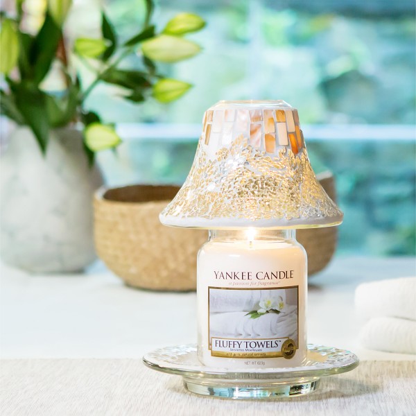 Fluffy Towels - 623g von Yankee Candle