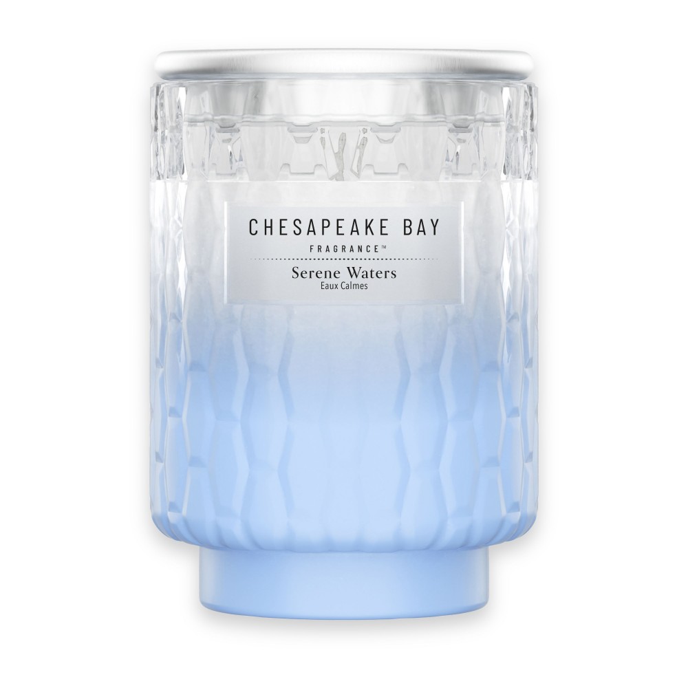 Serene Waters - Mittlere Kerze von Chesapeake Bay