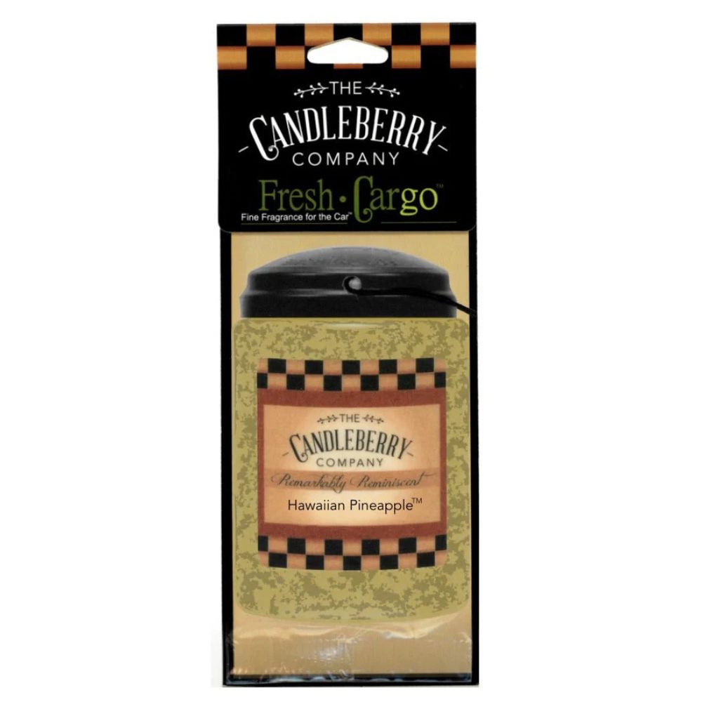 Hawaiian Pineapple - Car Jar von Candleberry