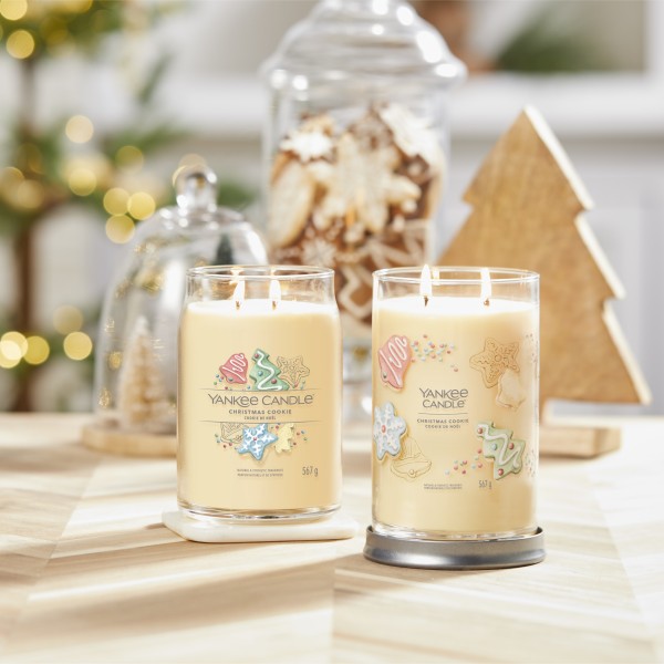 Christmas Cookie - Signature  Jar L von Yankee Candle