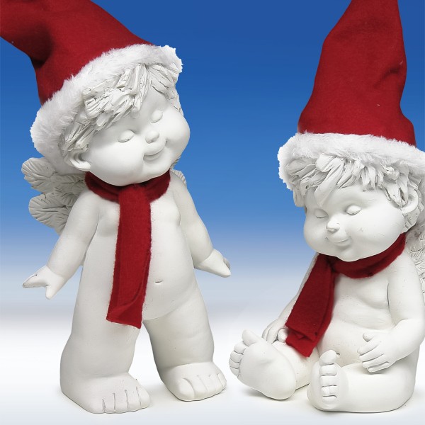 IGOR mit Santa Mütze