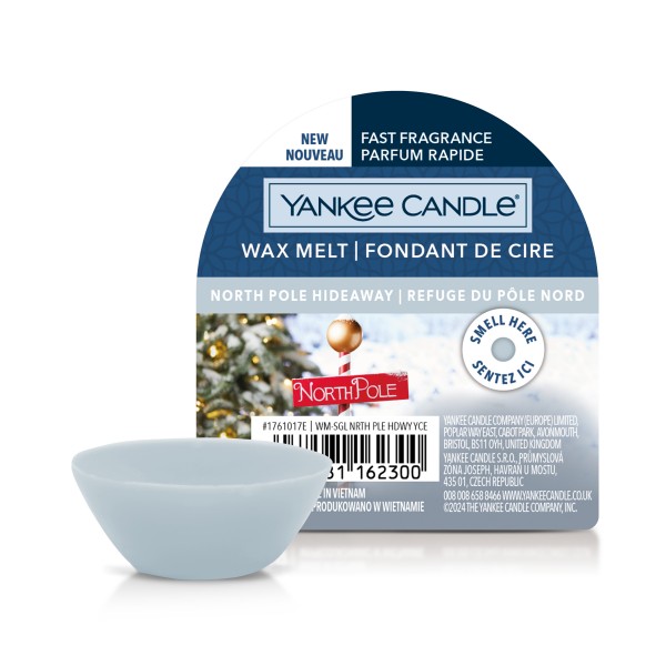 Wax Melts - North Pole Hideaway - 3 Stück von Yankee Candle
