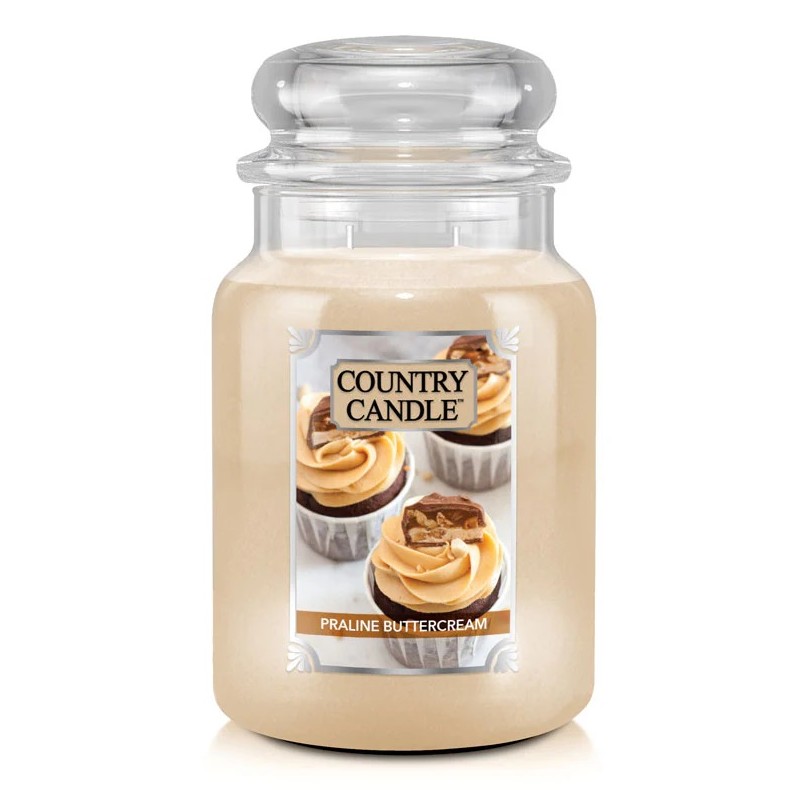 Praline Buttercream - Jar L von Country Candle