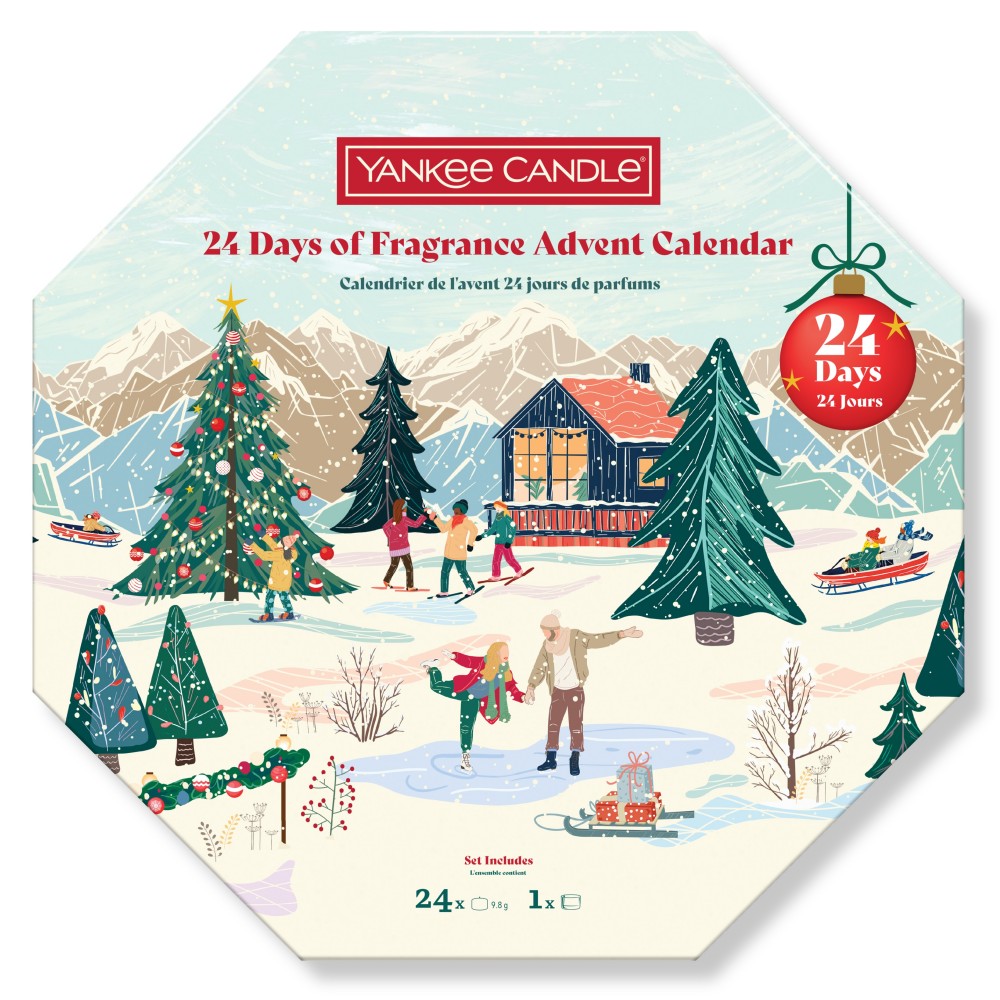 Adventskalender Après Ski - Kranz von Yankee Candle