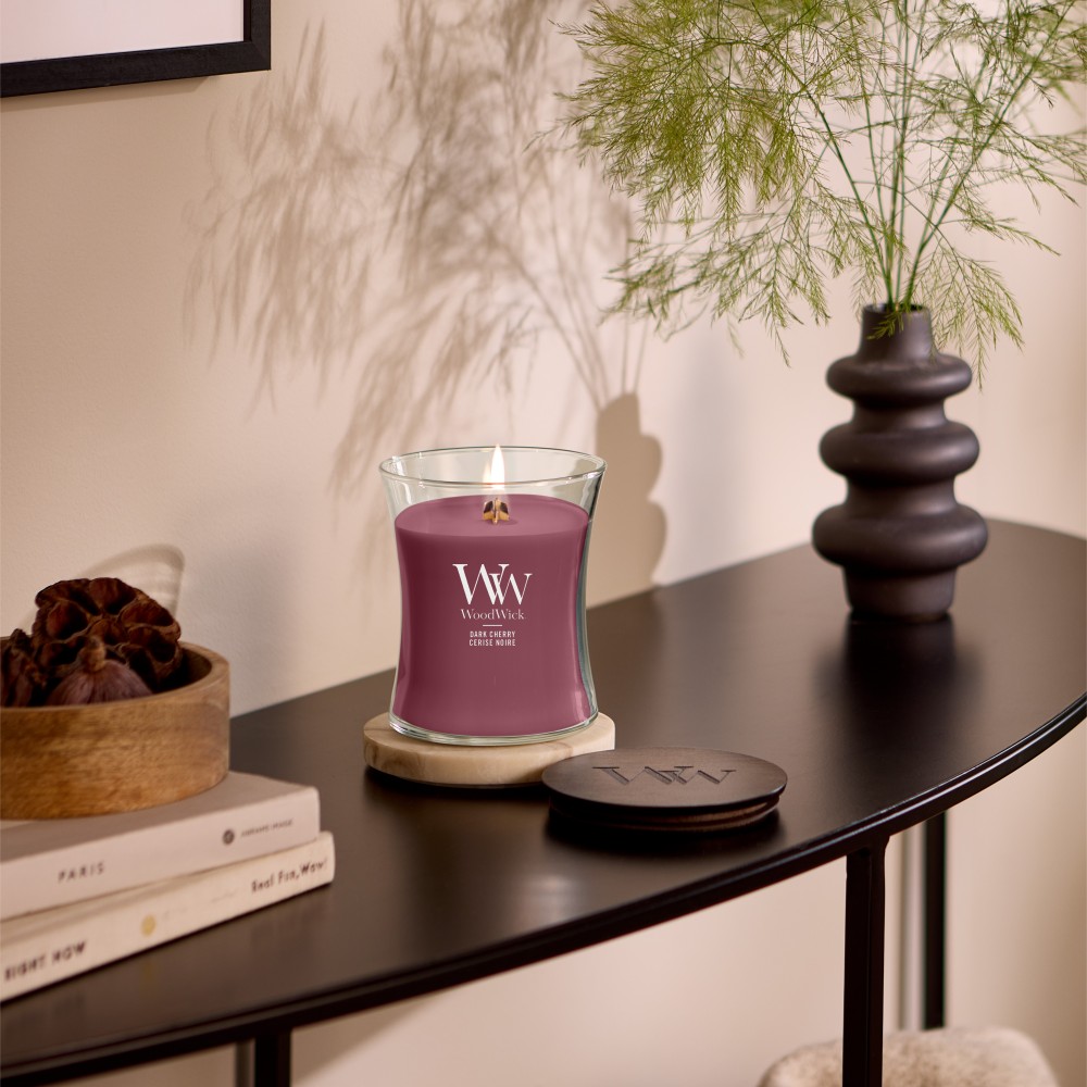 Dark Cherry - Jar M von Woodwick