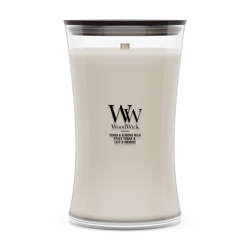 Tonka & Almond Milk - Jar L von Woodwick