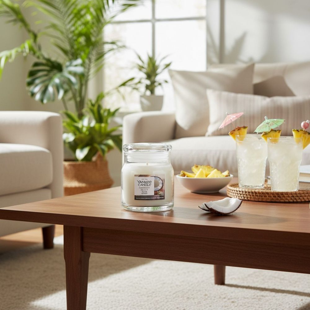 Coconut Beach - Signature Jar S von Yankee Candle