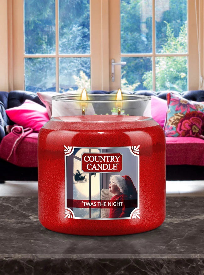 Twas the Night - Jar M von Country Candle