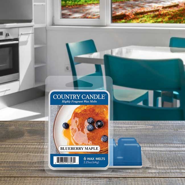 WaxMelt - Blueberry Maple von Country Candle