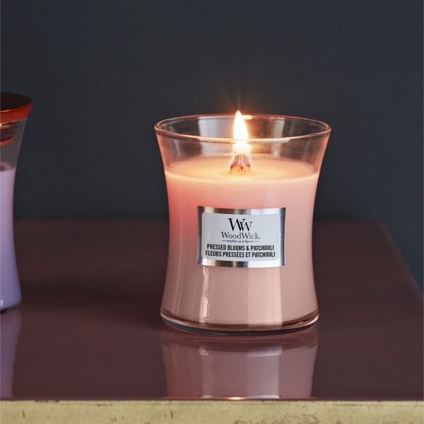 Pressed Blooms & Patchouli - Jar M von Woodwick