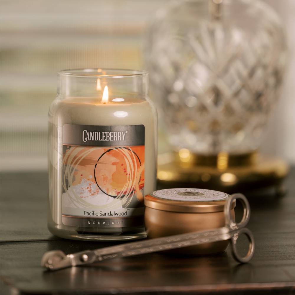 Pacific Sandalwood - Grosses Glas 623g von Candleberry