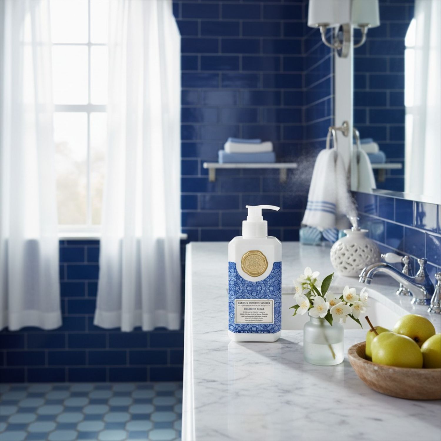 Body Lotion - Indigo Seas - 354ml von Michel Design Works