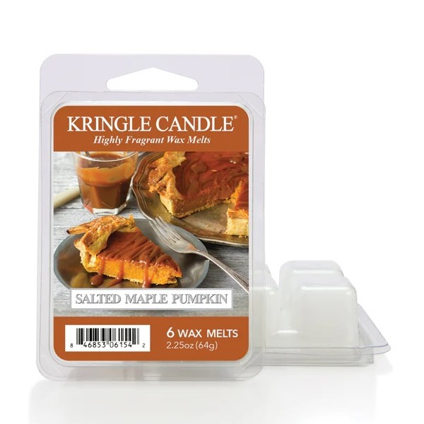 WaxMelt - Salted Maple Pumpkin von Kringle Candle