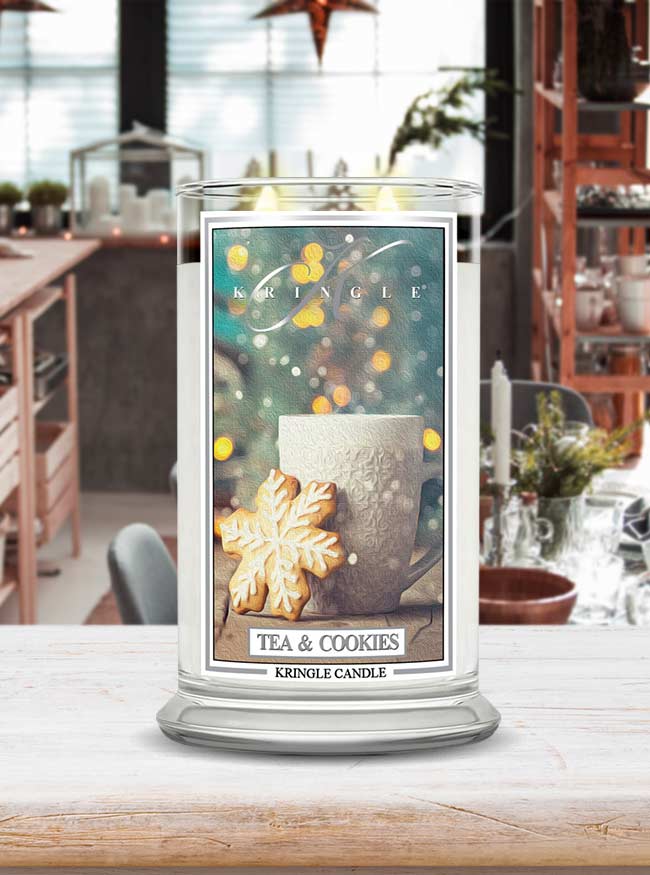Tea & Cookies - Jar L von Kringle Candle