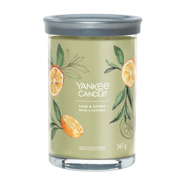 Sage & Citrus - Signature  Tumbler L von Yankee Candle