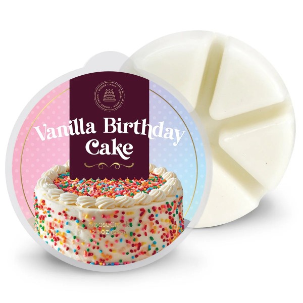 Vanilla Birthday Cake - Wax Melt von Goose Creek