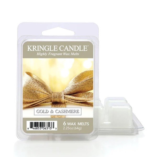 WaxMelt - Gold & Cashmere von Kringle Candle