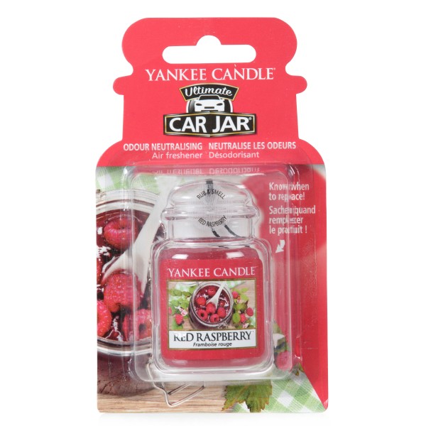 Car Jar Ultimate - Red Raspberry von Yankee Candle