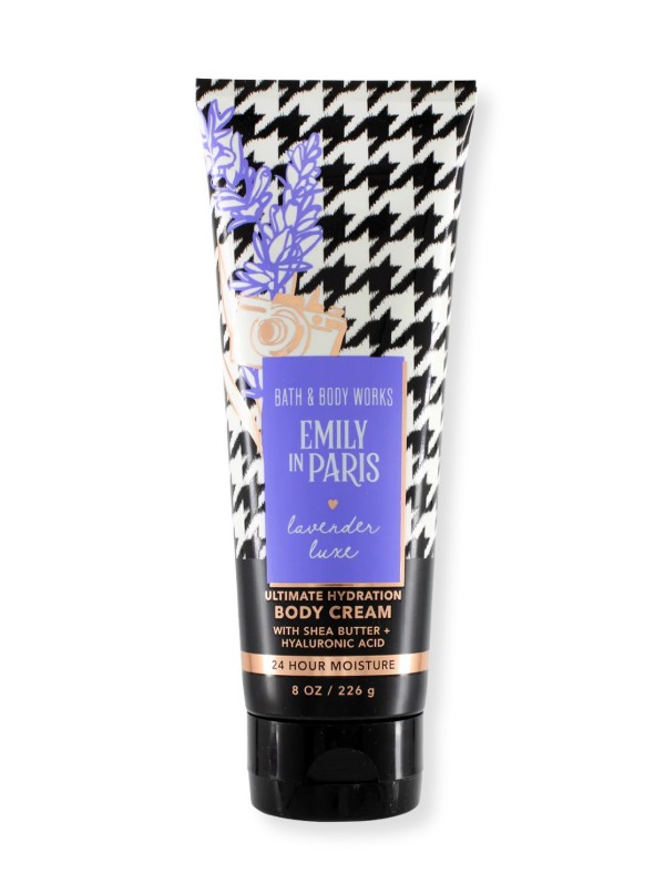 Body Cream - Lavender Luxe - Emily in Paris - 226g von Bath and Body Works