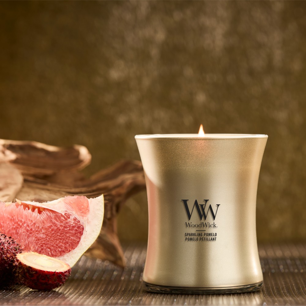 Sparkling Pomelo - Precious Metals - Jar M von Woodwick
