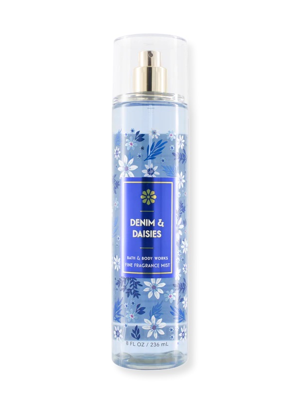 Body Spray - Denim & Daisies - 236ml von Bath and Body Works