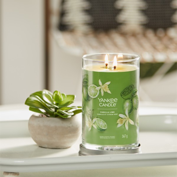 Vanilla Lime - Signature  Tumbler L von Yankee Candle