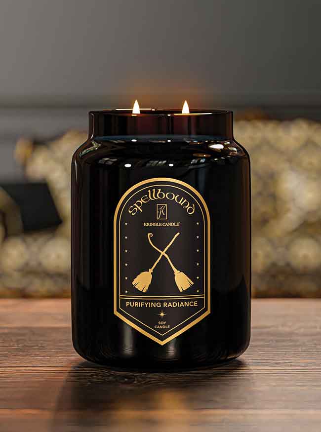 Purifying Radiance Halloween - Limited Edition Jar L von Kringle Candle