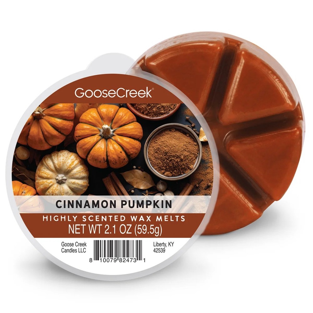 Cinnamon Pumpkin - Wax Melt von Goose Creek
