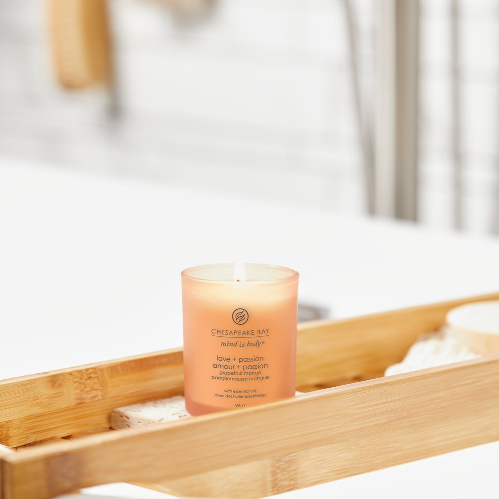 Love & Passion (Grapefruit Mango) - Tumbler Small von Chesapeake Bay