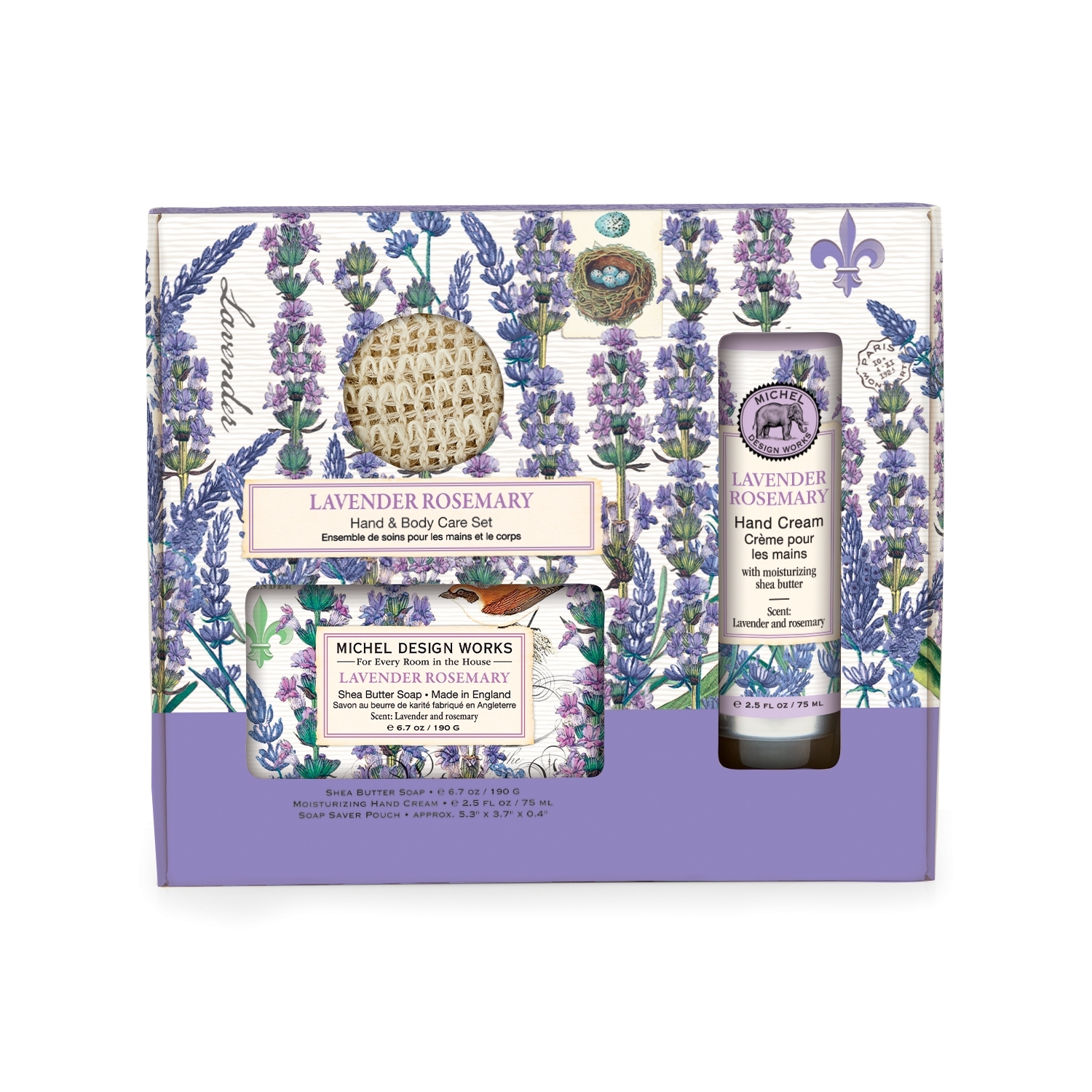 Hand & Body Care Set - Lavender Rosemary von Michel Design Works