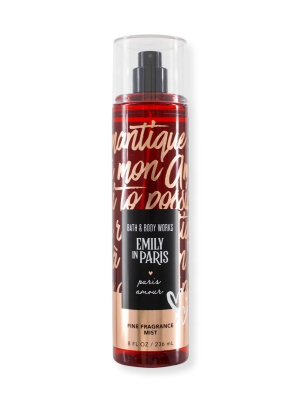 Body Spray - Paris Amour - Emily in Paris - 236ml von Bath and Body Works