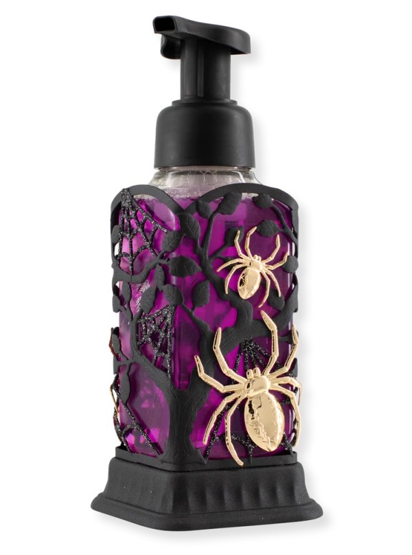 Schaumseifenhalter - Spinnen mit Sockel von Bath and Body Works